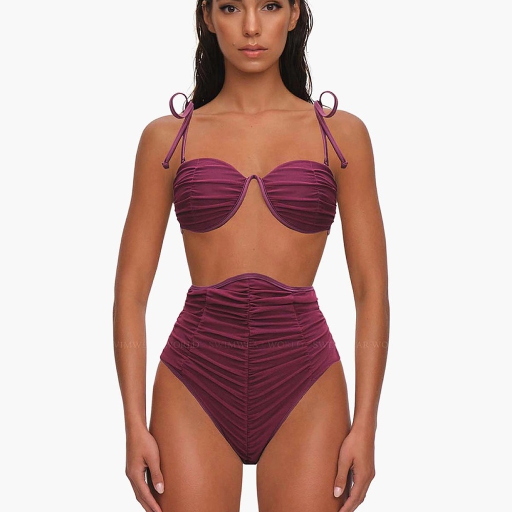 Andrea Iyamah Capa Bikini Set